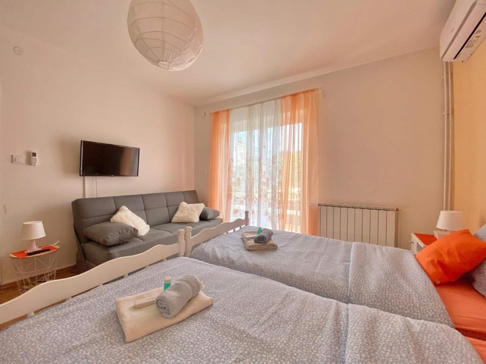 Apartments Xenia Krk Krk Town Zewnętrze zdjęcie