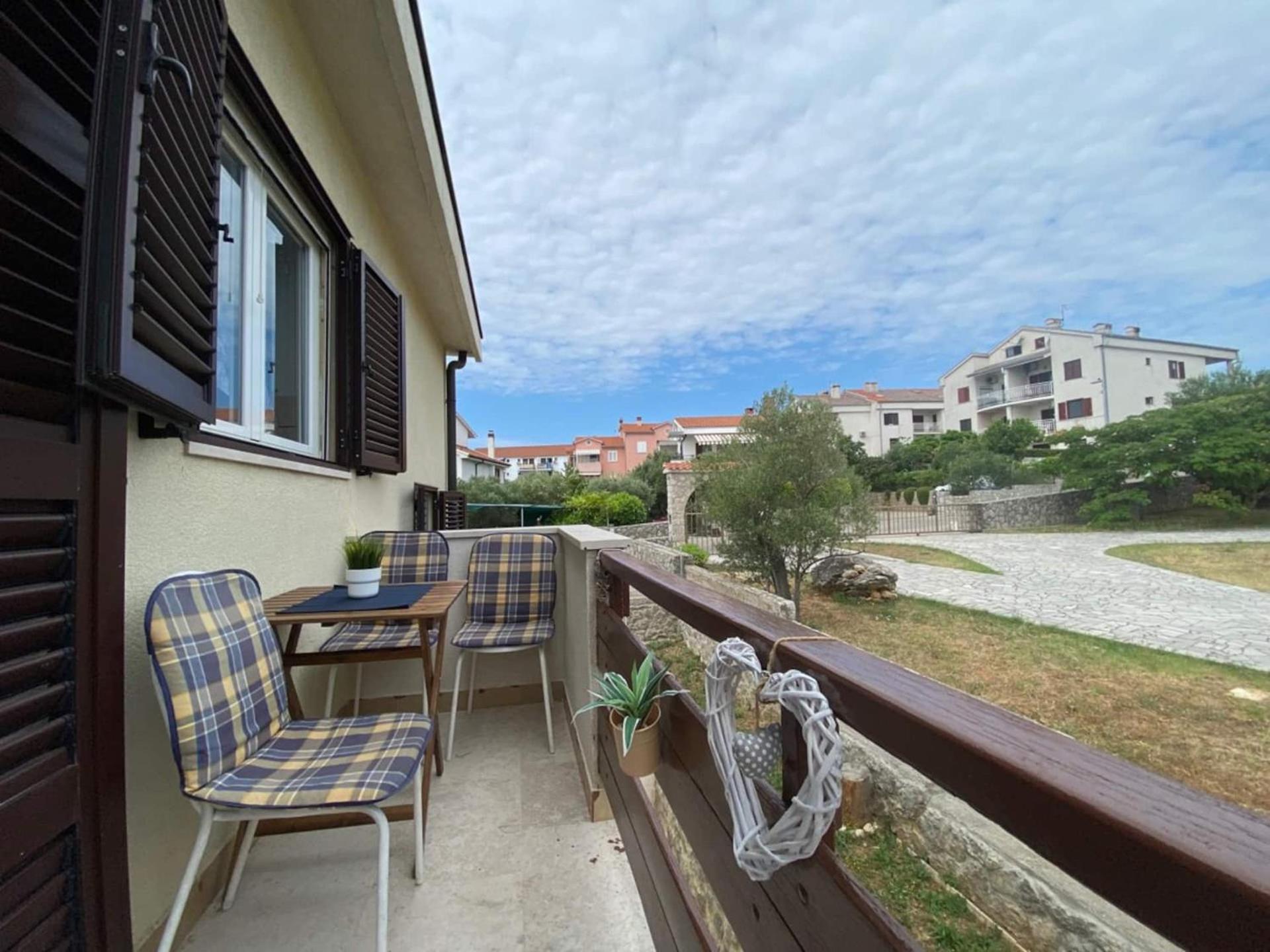 Apartments Xenia Krk Krk Town Zewnętrze zdjęcie