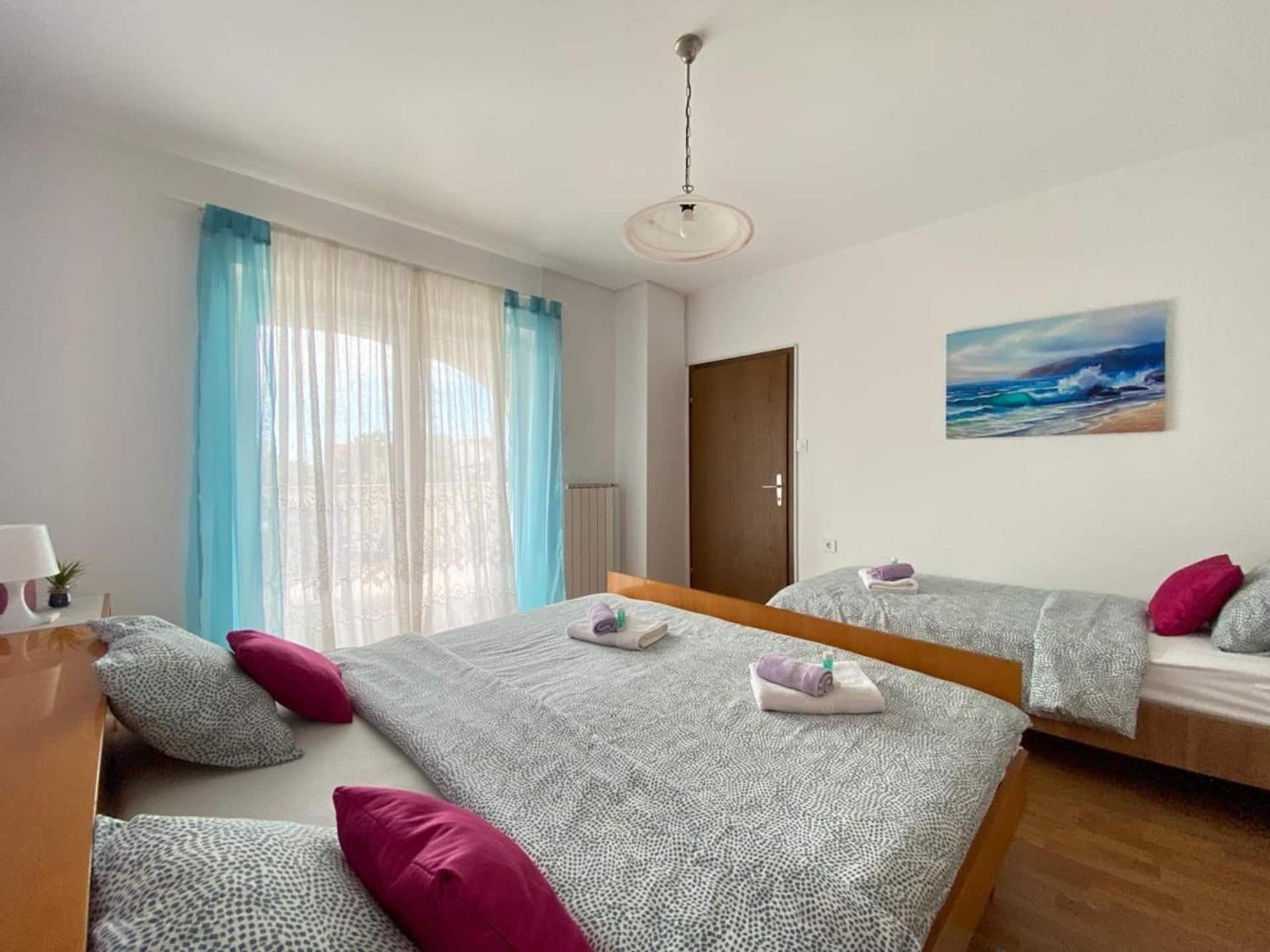 Apartments Xenia Krk Krk Town Zewnętrze zdjęcie